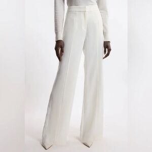 ELLIATT Systems Wide Leg Pants – White • Size S • NWT • Pristine